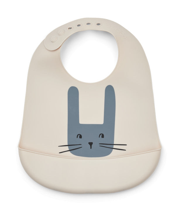 Bavoir en silicone - Bunny (Bunny / Sandy)