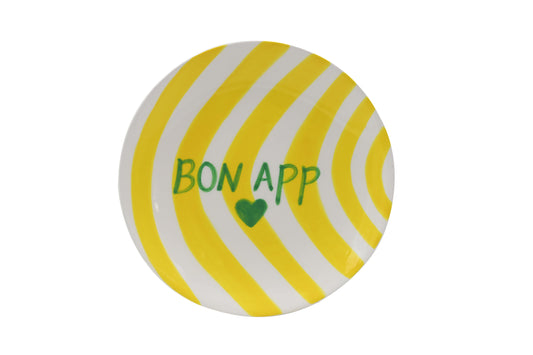 Assiette à dessert Diego - Bon app — Qué Rico , Lyon