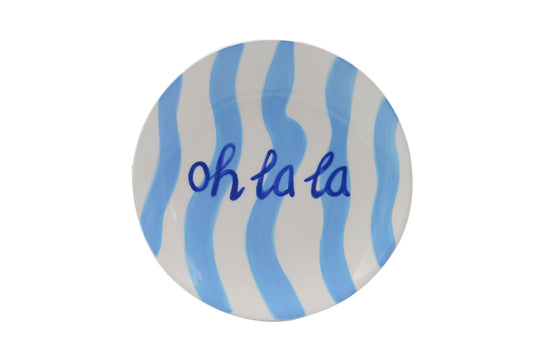 Assiette à dessert Diego - Ohlala — Qué Rico , Lyon