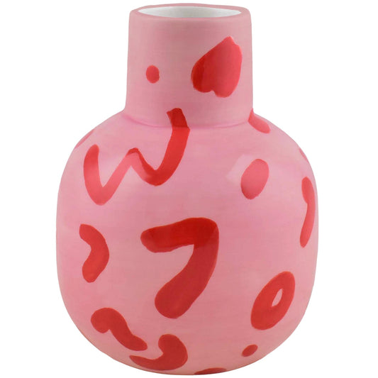 Vase Rosita - Leopardo Lindo — Qué Rico , Lyon