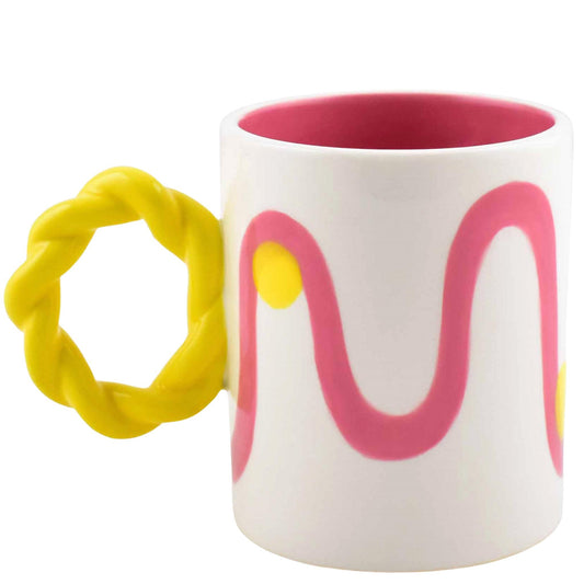 Mug Miguel - Raya Rosada — Qué Rico , Lyon