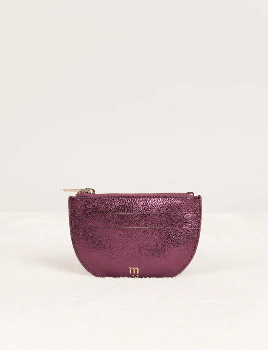 Porte-monnaie Simone Disco - Violet / fuchsia