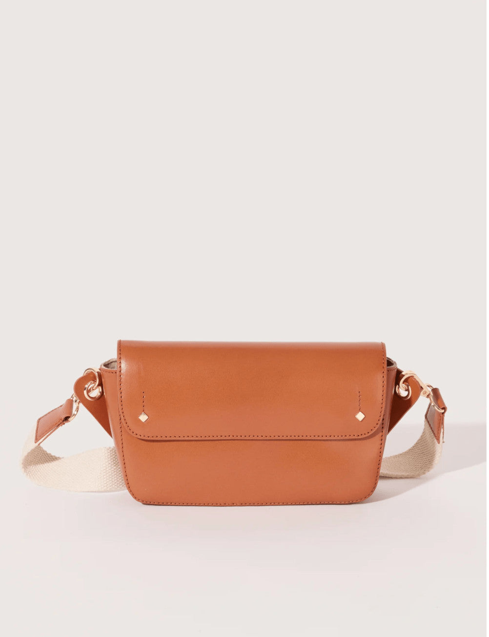 Sac banane Emilie - Camel