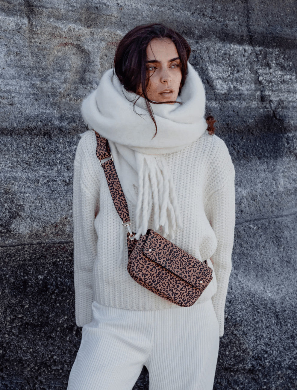 Sac banane Emilie - Léopard
