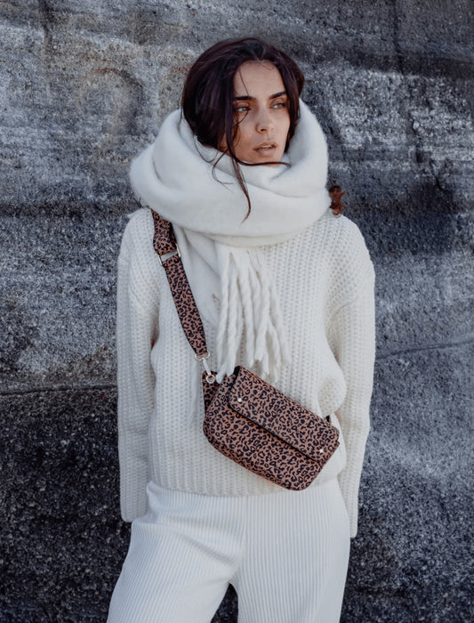 Sac banane Emilie - Léopard
