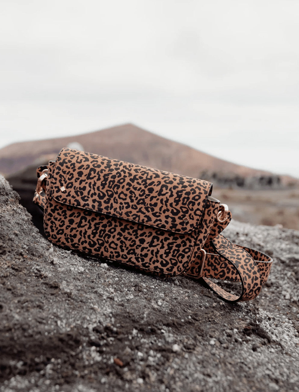 Sac banane Emilie - Léopard