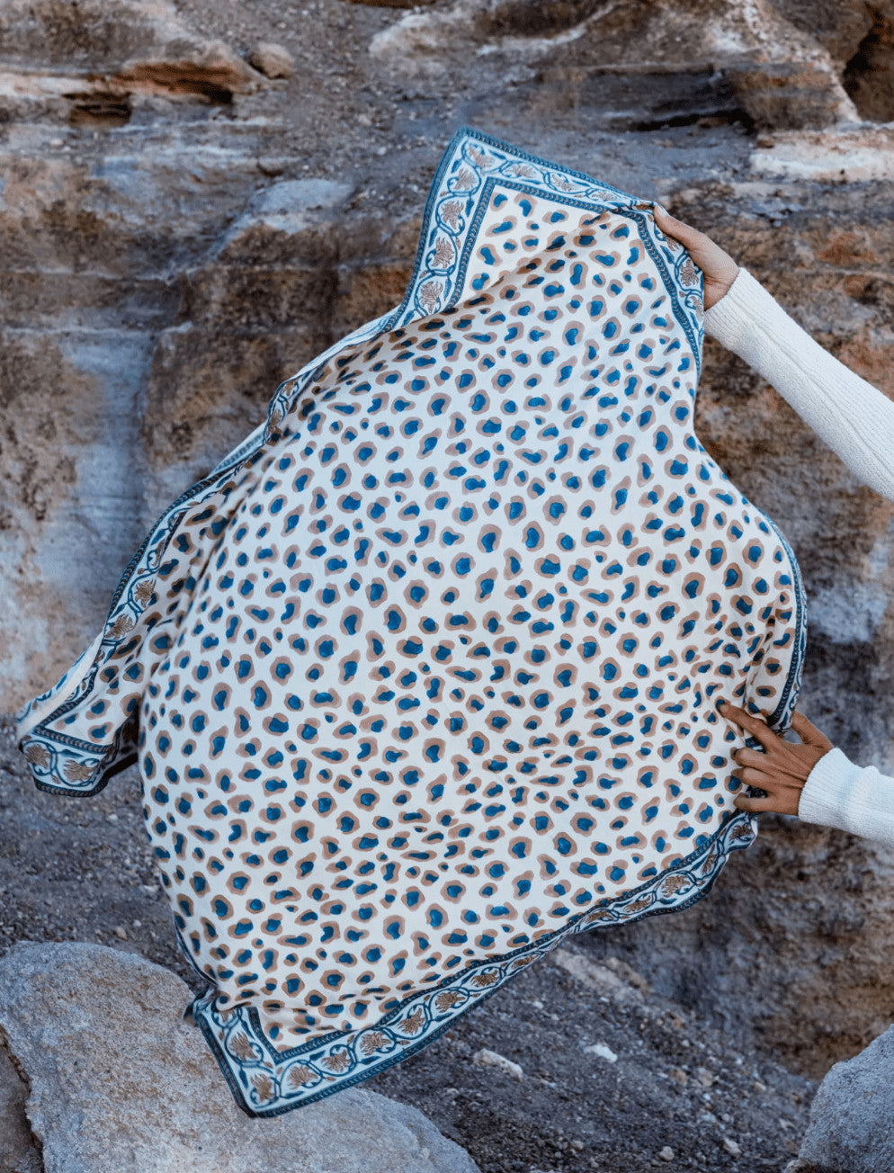 Foulard Léandro - Bleu — Maradji , Lyon