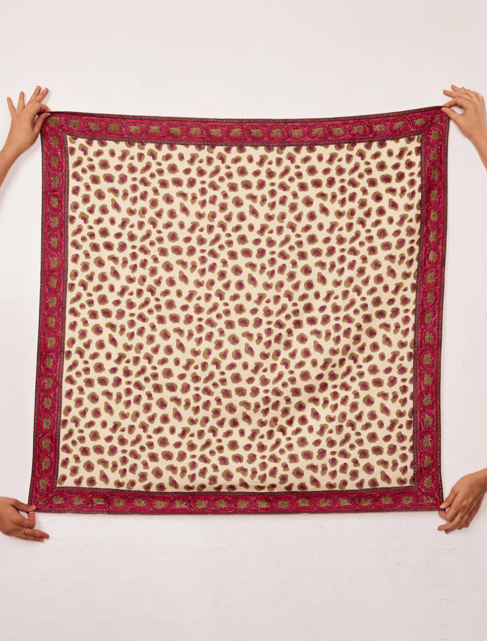 Foulard Léandro - Fuchsia — Maradji , Lyon