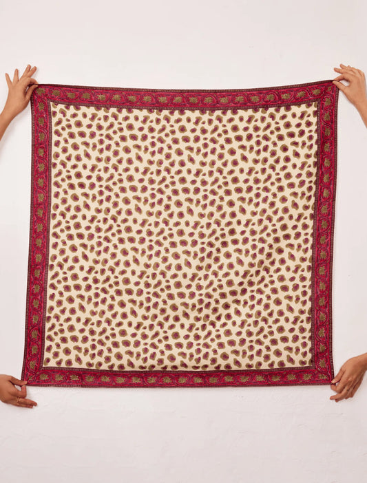 Foulard Léandro - Fuchsia — Maradji , Lyon