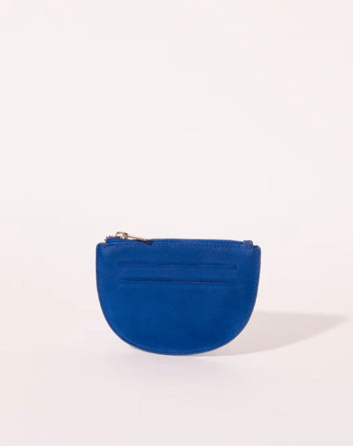 Porte-monnaie Simone - Bleu santorin