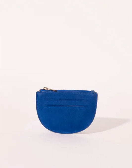 Porte-monnaie Simone - Bleu santorin