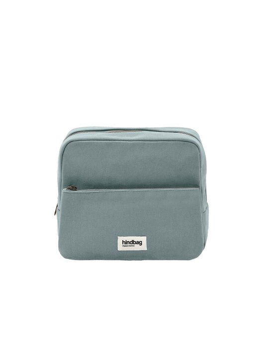 Trousse de toilette XL Alix - Sauge