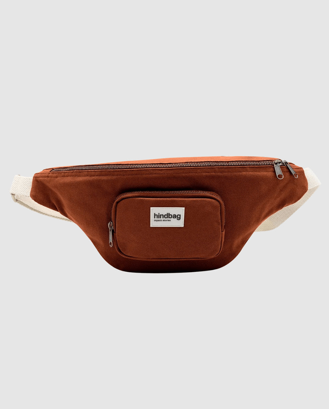 Sac banane XL Sofia - Chocolat