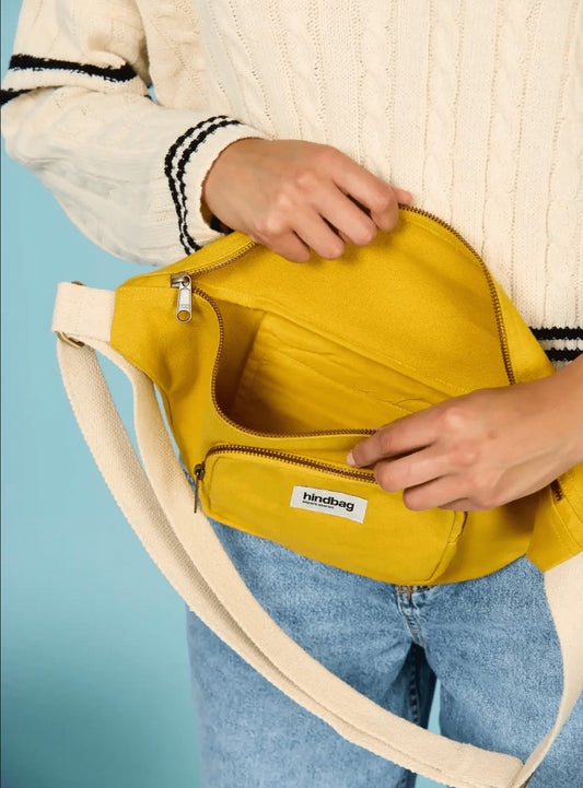 Sac banane XL Sofia - Safran