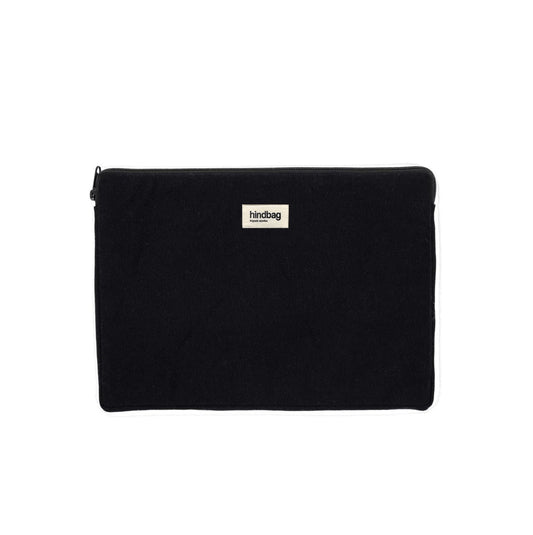 Housse d'ordinateur Ava M - Noir — Hindbag , Lyon