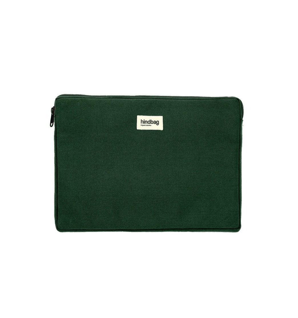 Housse d'ordinateur Ava M - Sapin — Hindbag , Lyon