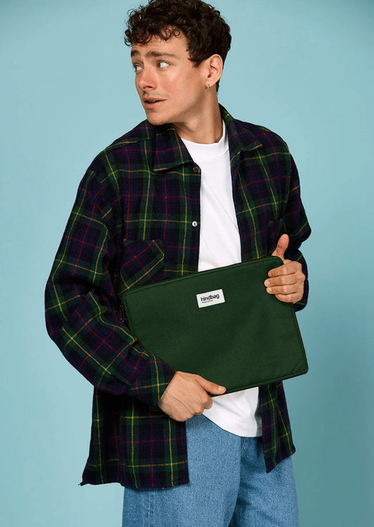 Housse d'ordinateur Ava M - Sapin — Hindbag , Lyon