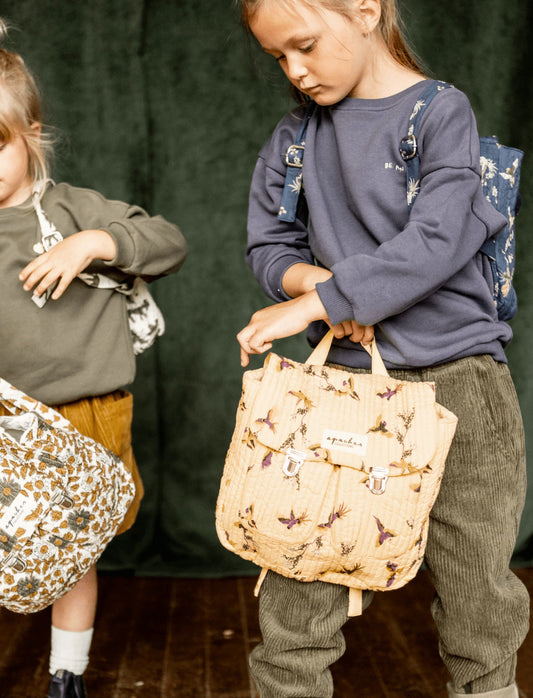 Sac à dos Suji - Cerisier kaki