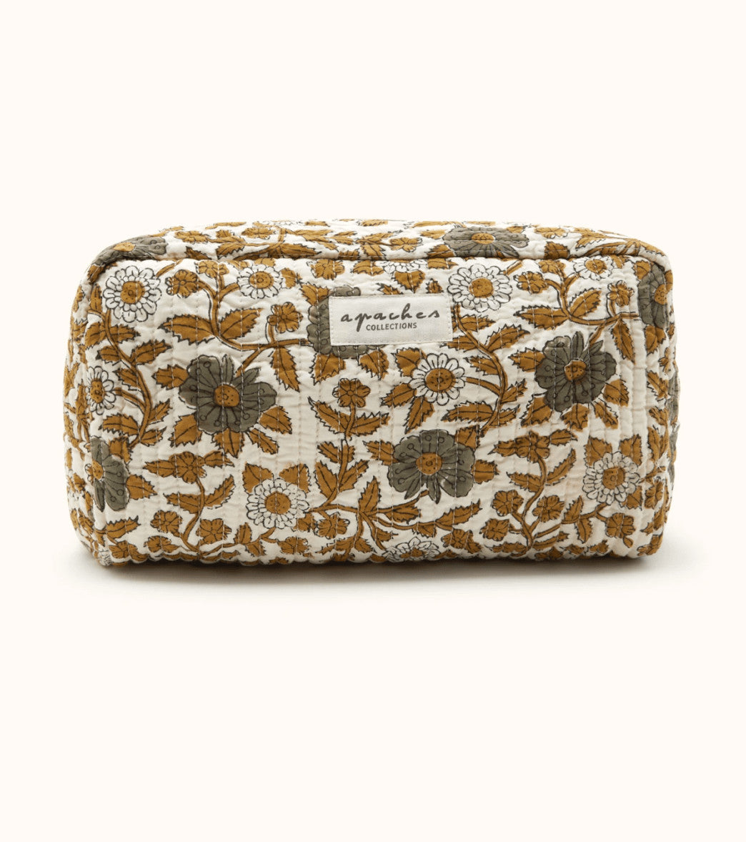 Grande trousse Gayane - Coeur Macadamia — Apaches collections , Lyon