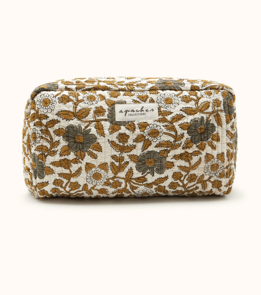 Grande trousse Gayane - Coeur Macadamia — Apaches collections , Lyon