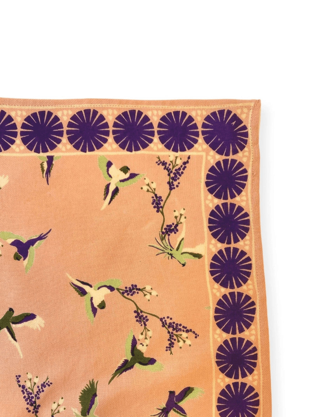 Big foulard Latika Cerisier - Blush