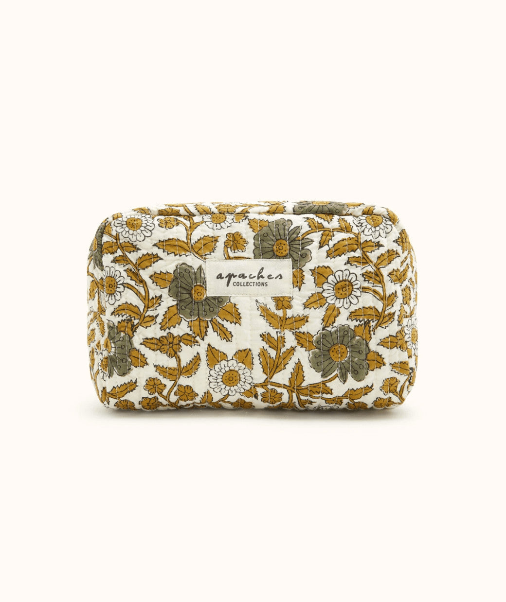 Petite trousse Gaya - Coeur macadamia — Apaches collections , Lyon