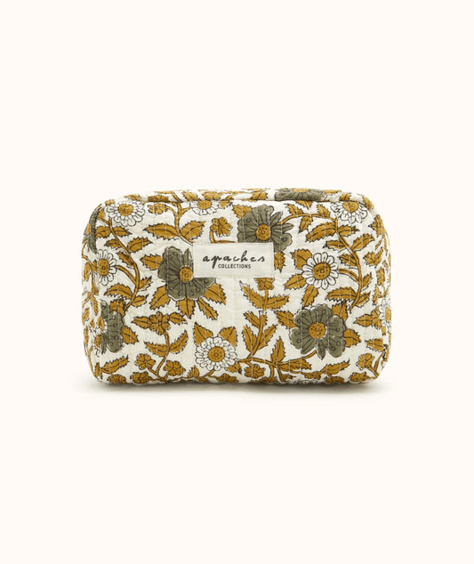 Petite trousse Gaya - Coeur macadamia — Apaches collections , Lyon