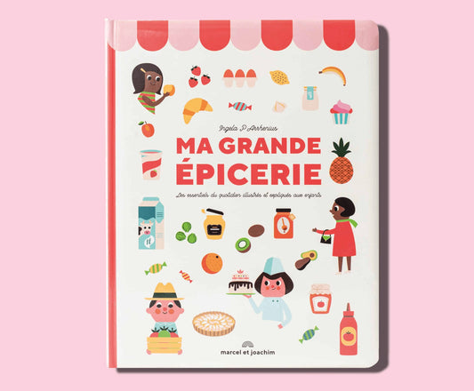 Livre Ma grande épicerie