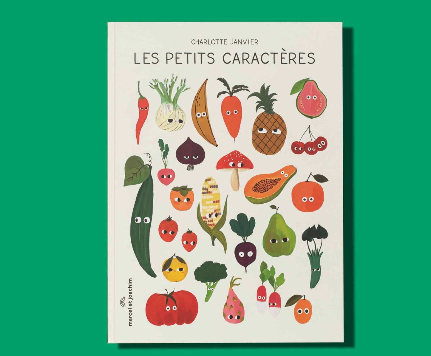 Livre Les petits caractères — Marcel et Joachim , Lyon