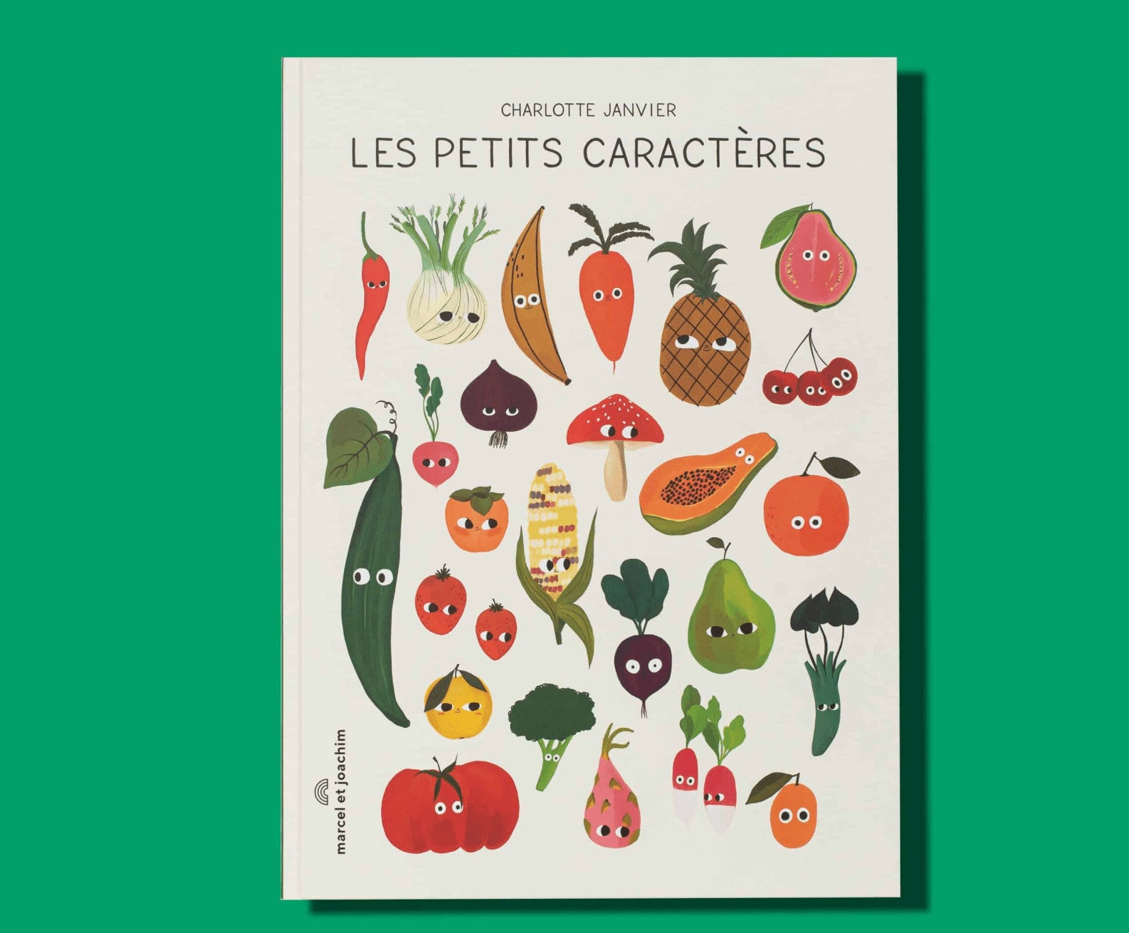 Livre Les petits caractères — Marcel et Joachim , Lyon