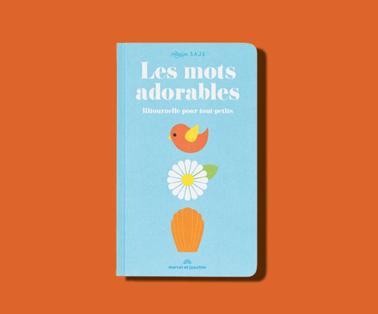 Livre Les mots adorables