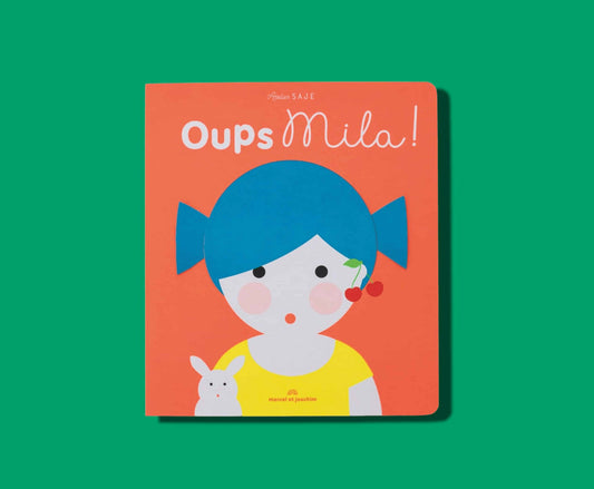 Livre Oups Mila