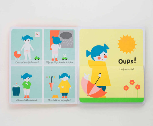 Livre Oups Mila — Marcel et Joachim , Lyon