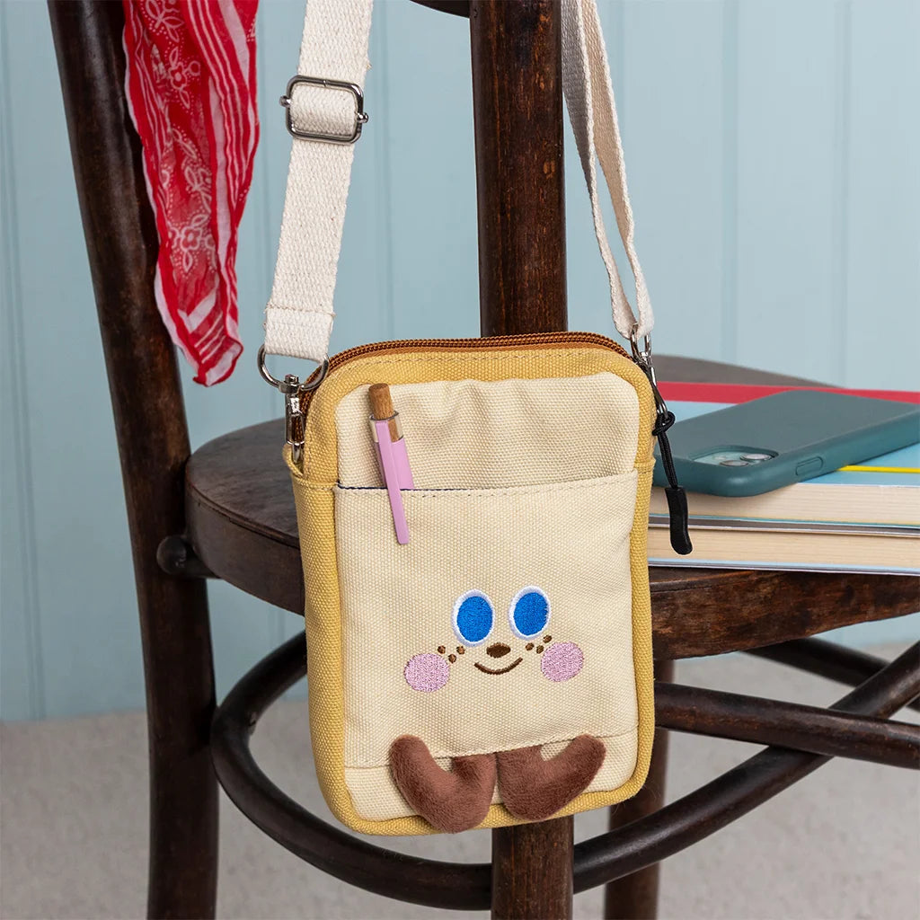 Petit sac bandoulière - Toast