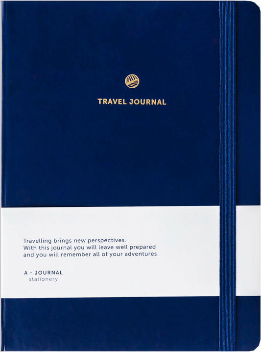 Carnet de voyage - Dark blue