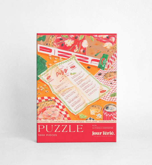 Puzzle Pizza à emporter