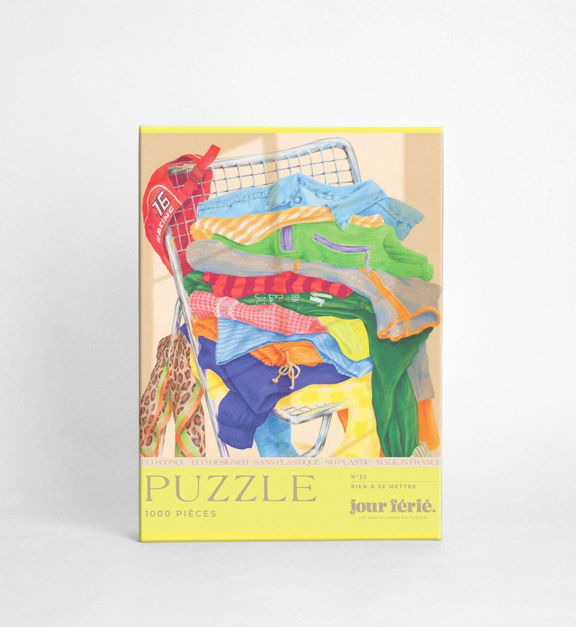 Puzzle Rien à se mettre — Jour férié , Lyon