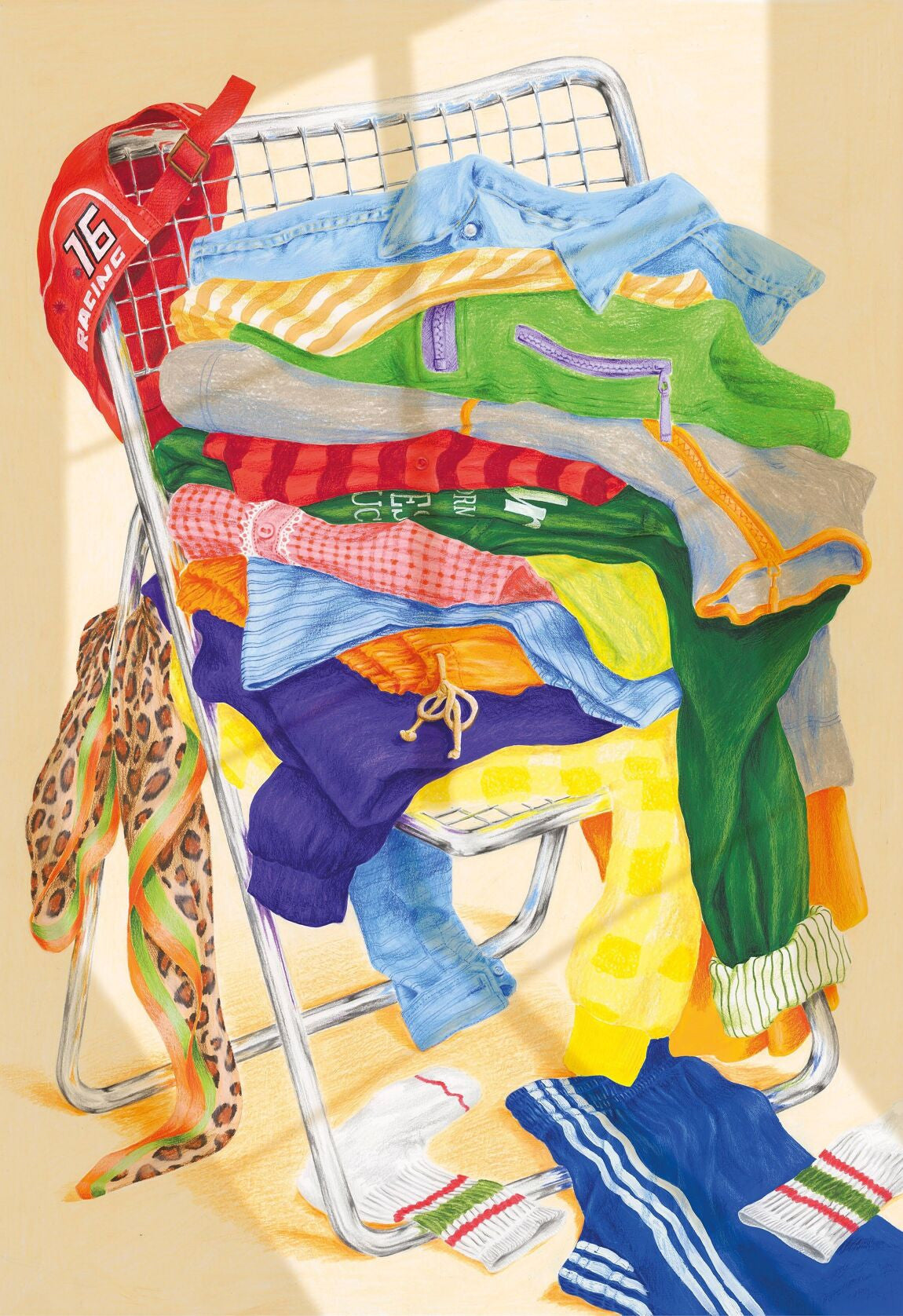 Puzzle Rien à se mettre — Jour férié , Lyon