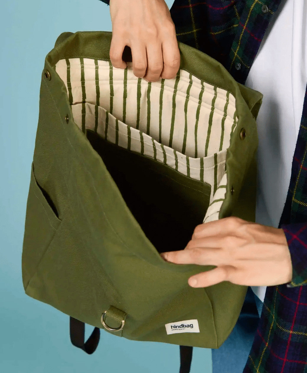 Sac-à-dos Guillaume - Olive — Hindbag , Lyon