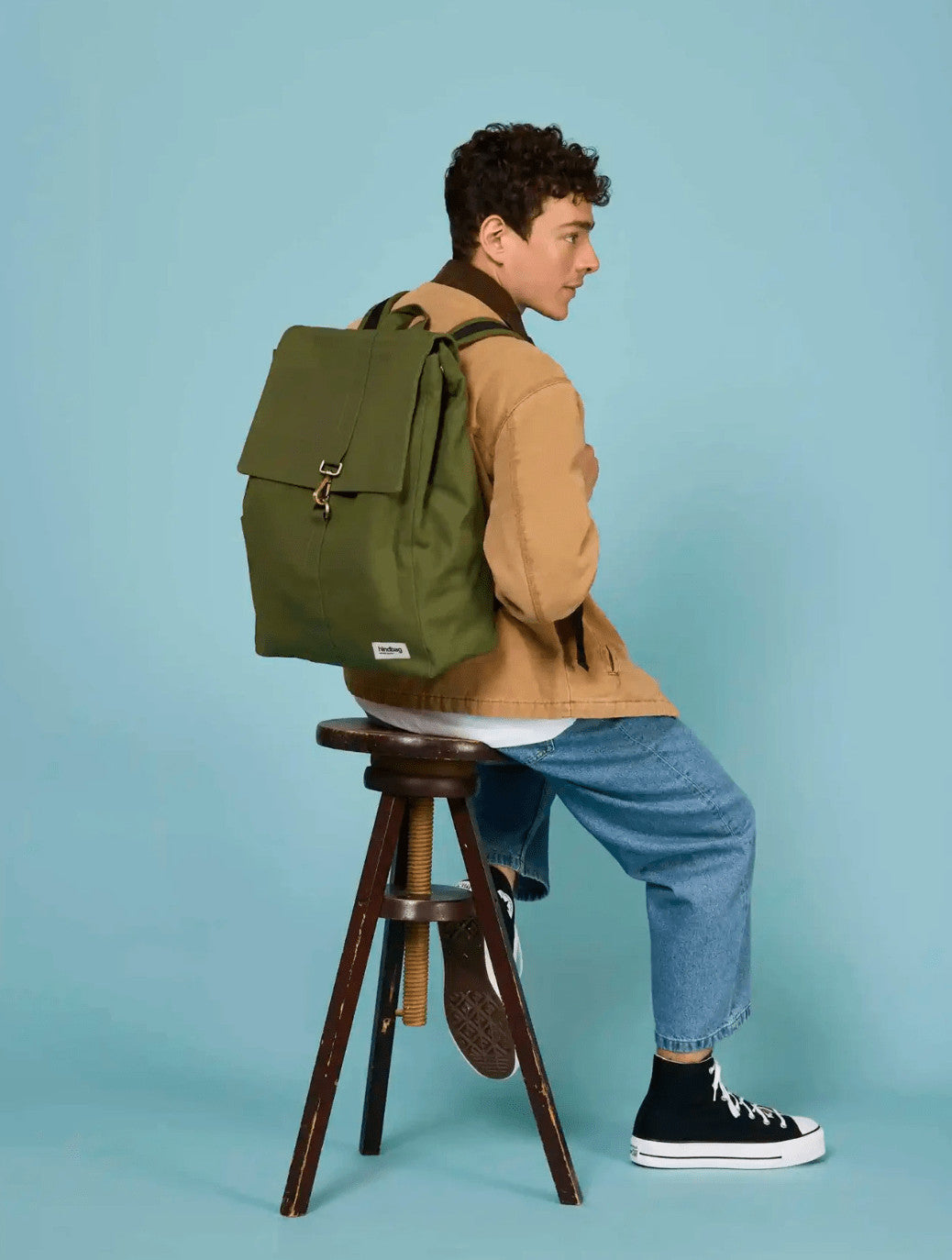Sac-à-dos Guillaume - Olive — Hindbag , Lyon