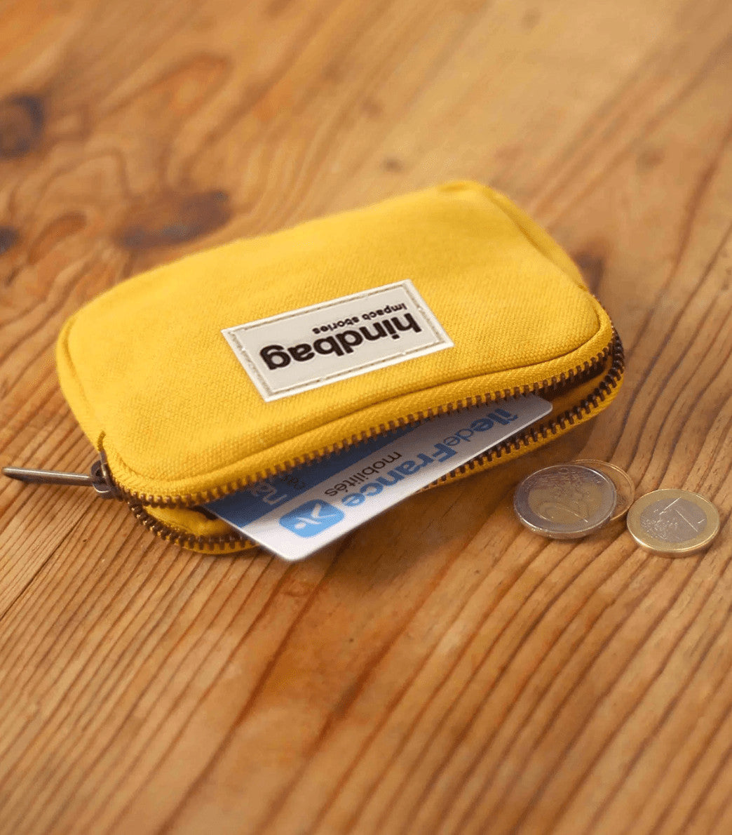 Porte-monnaie Lili - Safran — Hindbag , Lyon