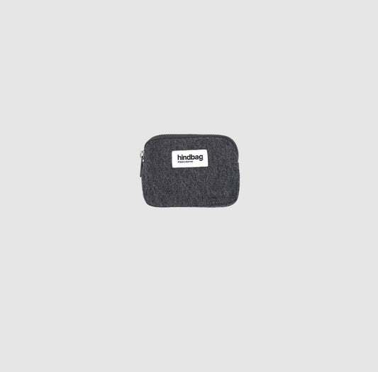 Porte-monnaie Lili - denim gris — Hindbag , Lyon