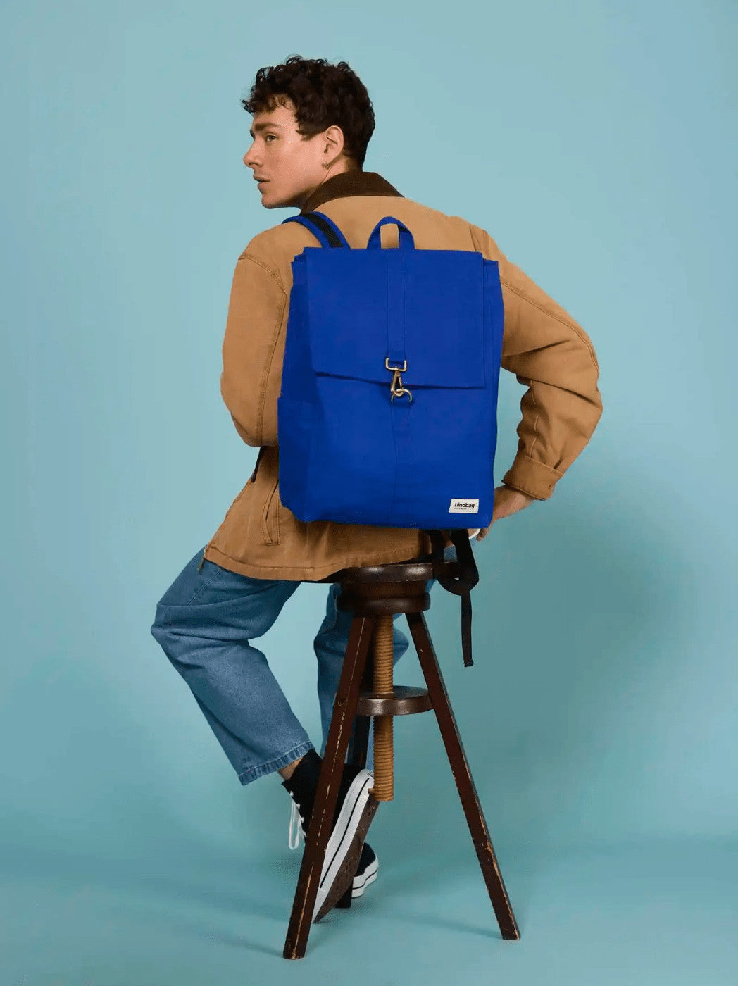 Sac-à-dos Guillaume - Bleu électrique