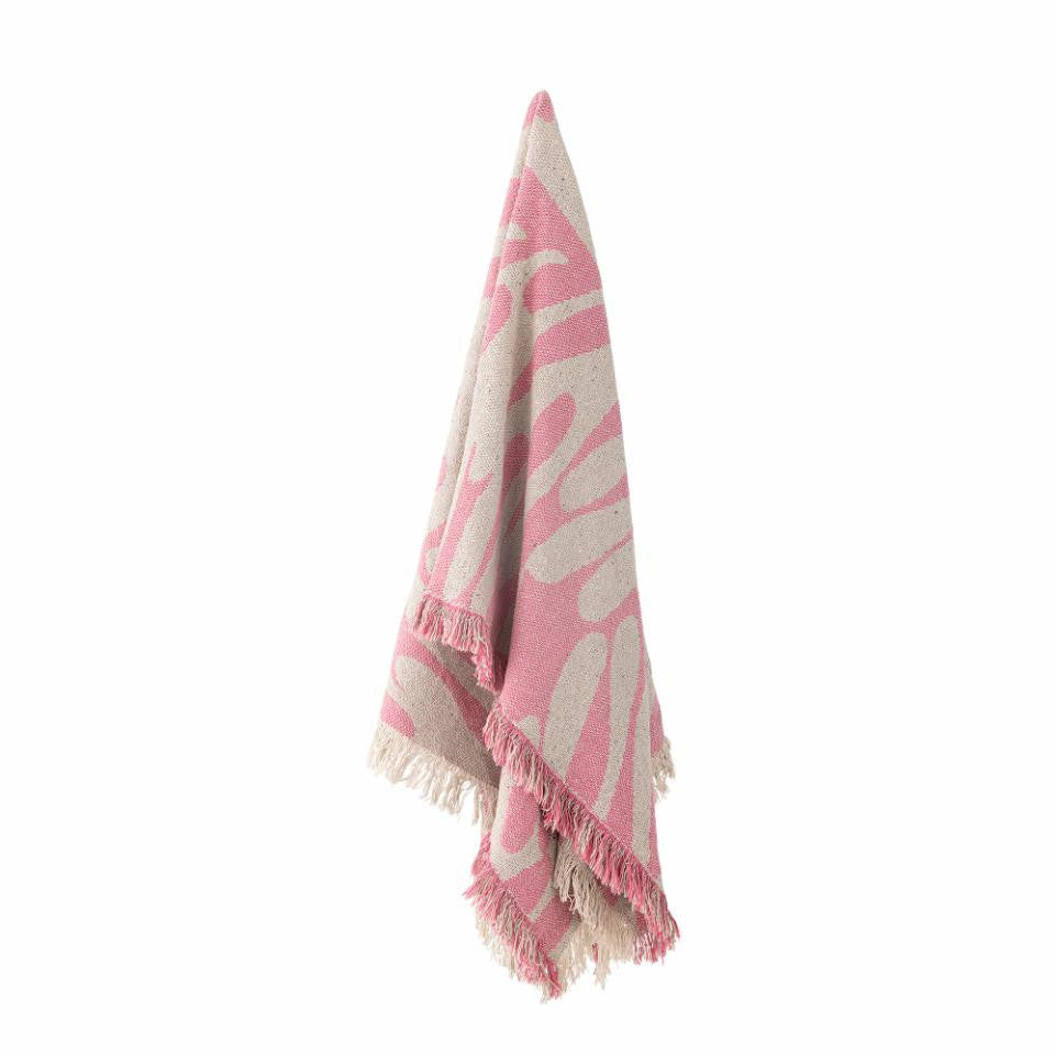 Plaid Alk - Rose