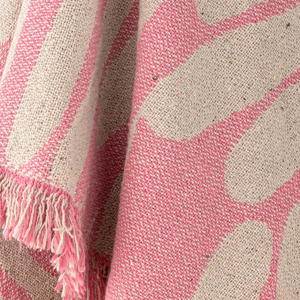 Plaid Alk - Rose