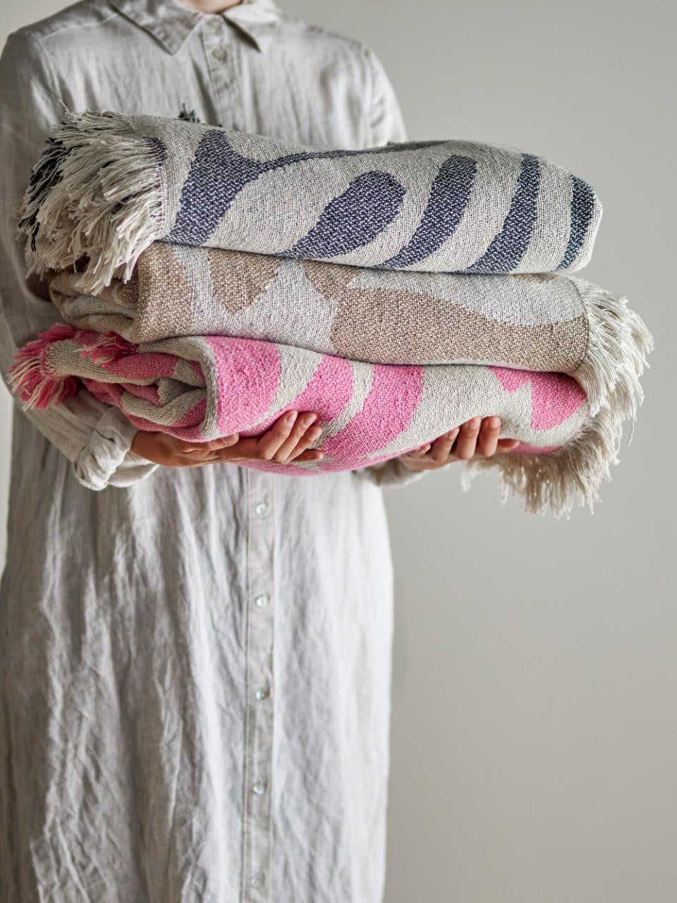 Plaid Alk - Rose