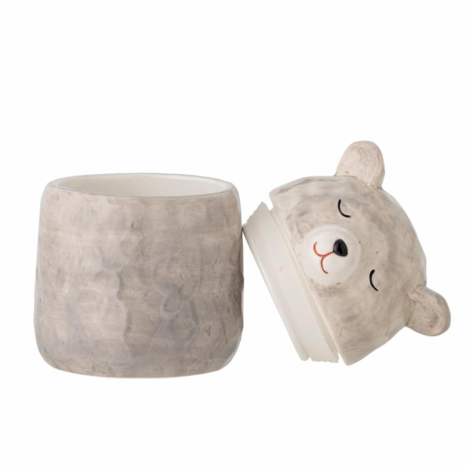 Boîte Puk - Ours gris