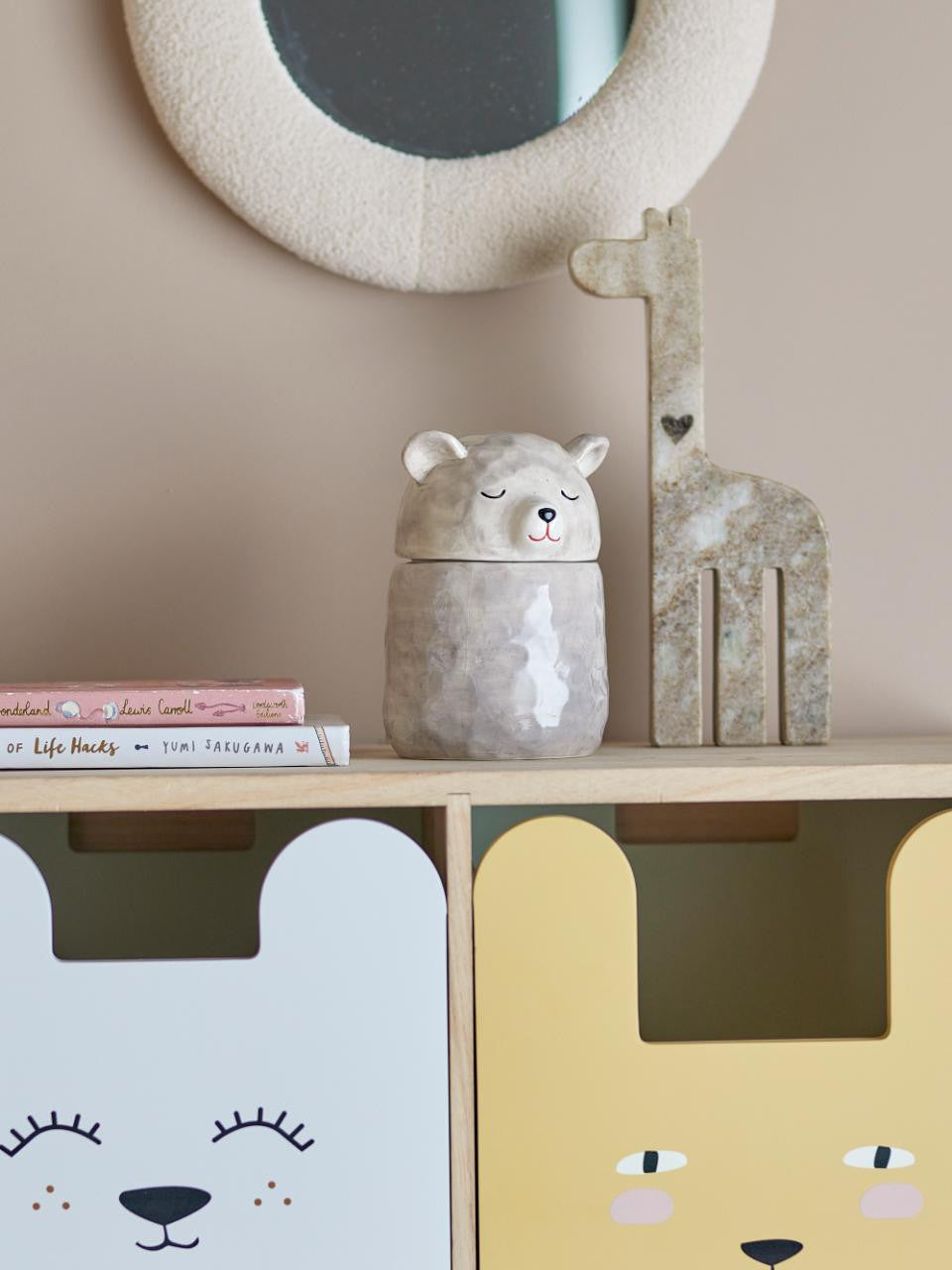Boîte Puk - Ours gris
