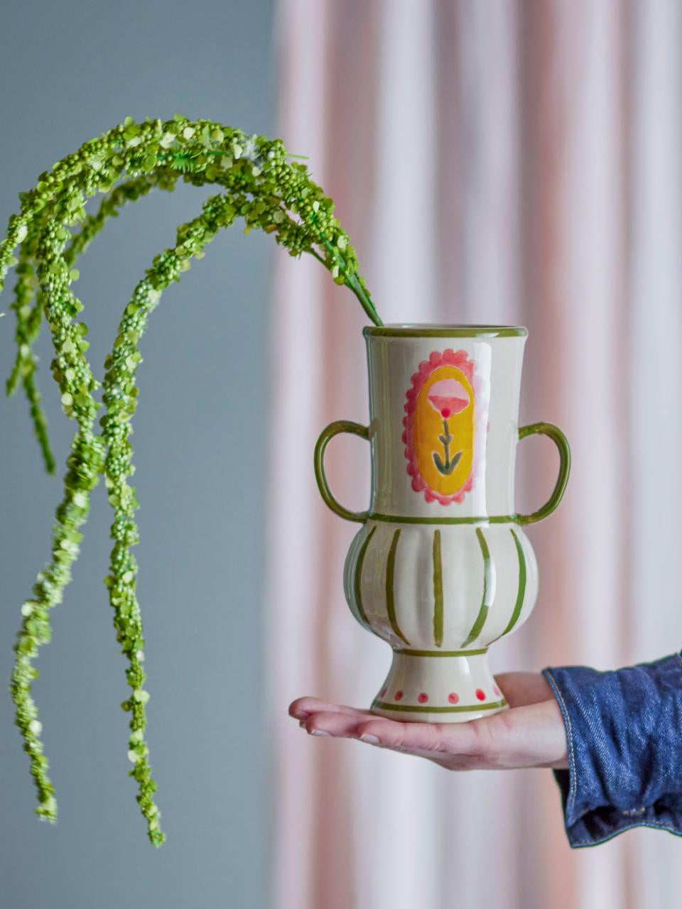 Grand vase Odina - Vert