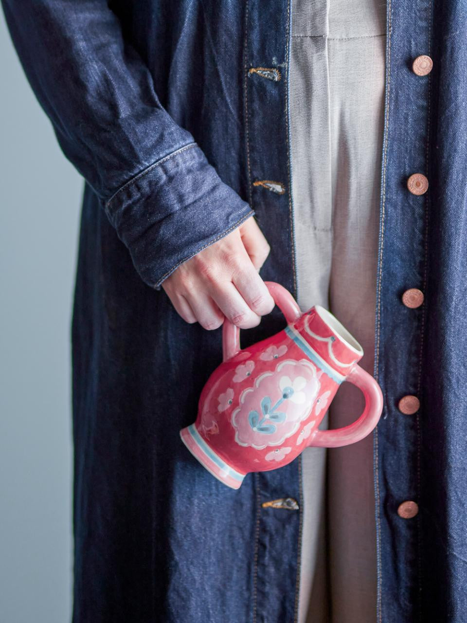 Vase Odina - Rouge — Bloomingville , Lyon